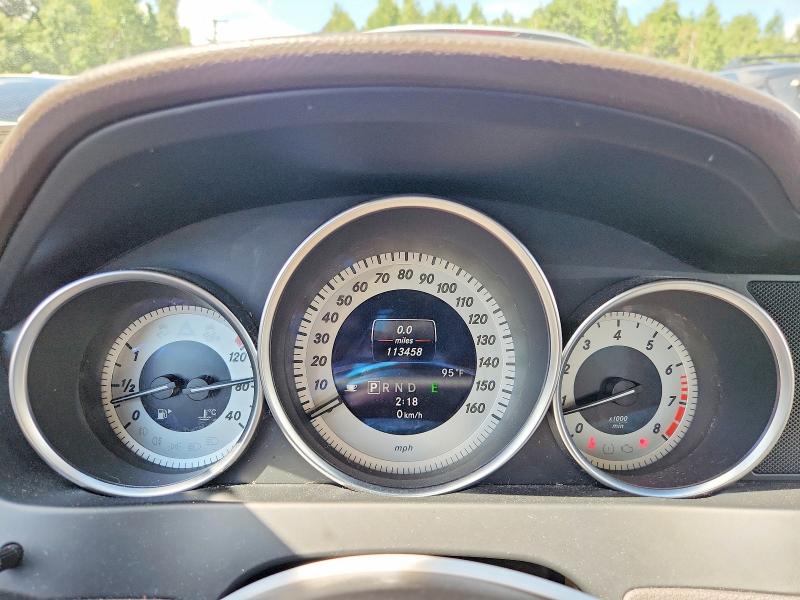 Photo 9 from auction – 2013 MERCEDES-BENZ C with VIN WDDGF8ABXDR284370