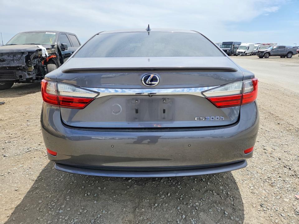 Photo 6 from auction – 2016 LEXUS ES with VIN JTHBW1GG1G2123349