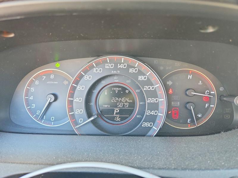 Photo 9 from auction – 2014 HONDA ACCORD with VIN 1HGCR2F50EA805923