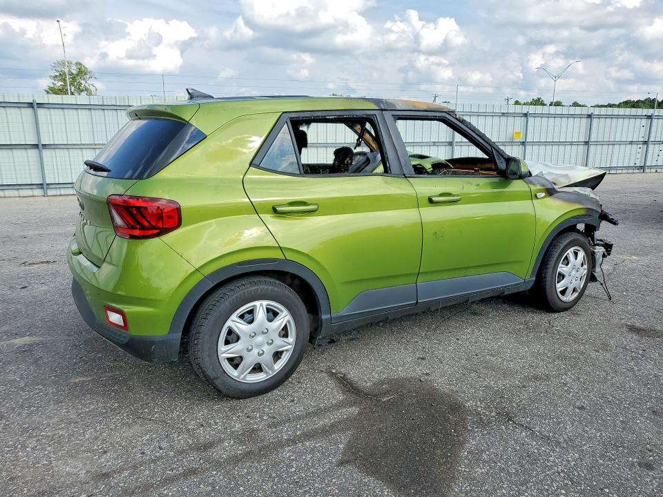 Photo 3 from auction – 2020 HYUNDAI VENUE with VIN KMHRB8A3XLU019317