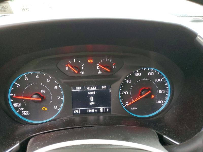 Photo 9 from auction – 2018 CHEVROLET EQUINOX with VIN 3GNAXJEV2JL121201