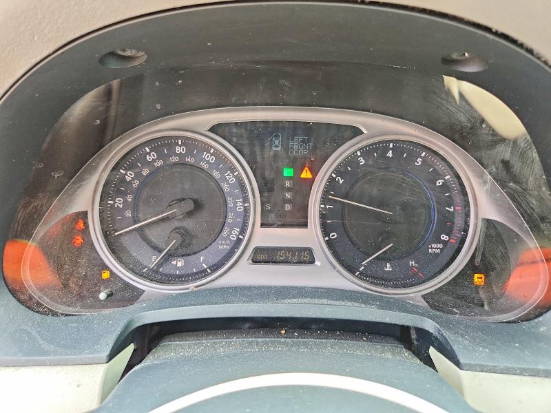 Photo 9 from auction – 2010 LEXUS IS 250 with VIN JTHBF5C27A2098627