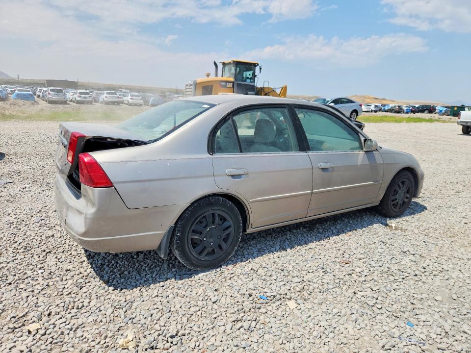 Photo 3 from auction – 2002 HONDA CIVIC with VIN 1HGES26732L073706