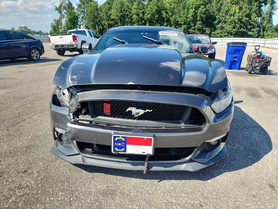 Photo 5 from auction – 2017 FORD MUSTANG with VIN 1FA6P8CF6H5272772