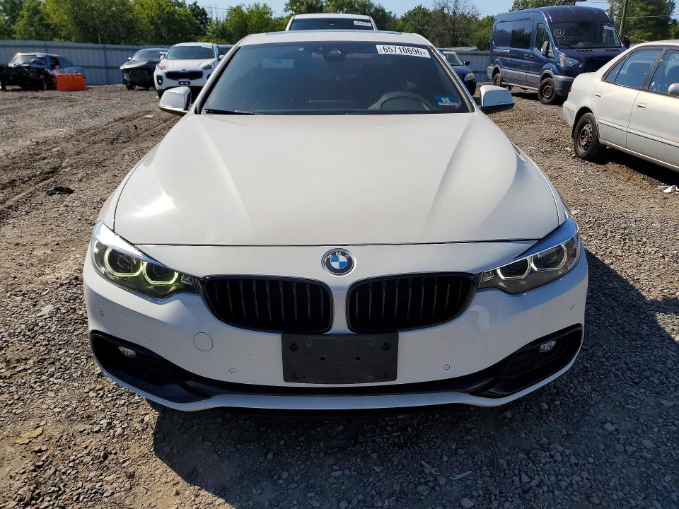 Photo 5 from auction – 2020 BMW 430XI with VIN WBA4W5C02LFH97782