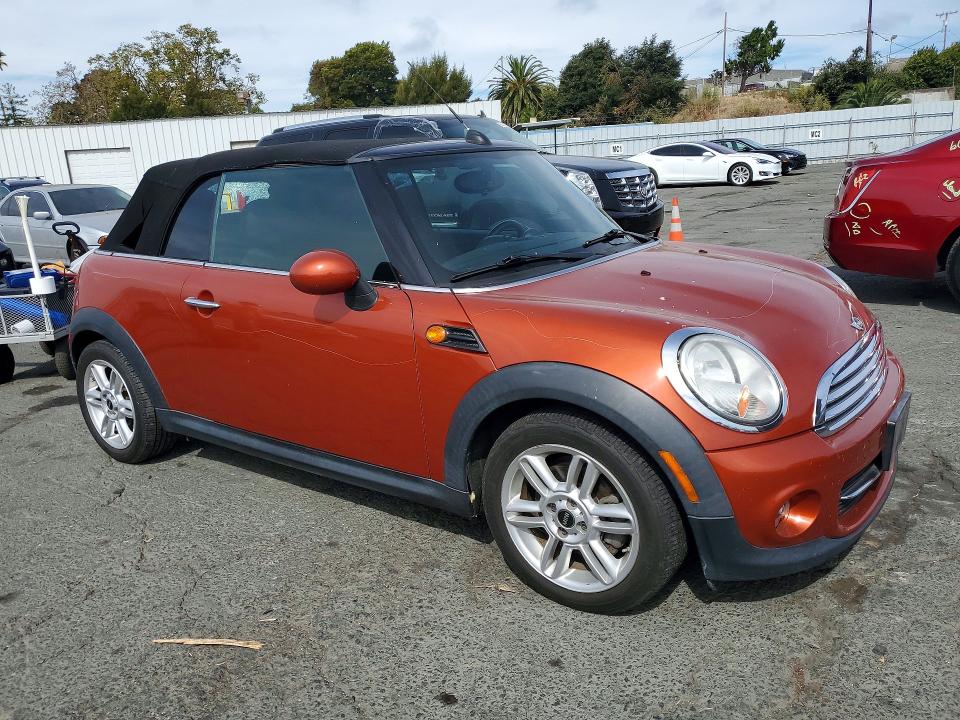 Photo 4 from auction – 2012 MINI COOPER with VIN WMWZN3C56CT134562