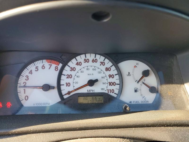 Photo 9 from auction – 2006 TOYOTA COROLLA with VIN 1NXBR32E36Z750725