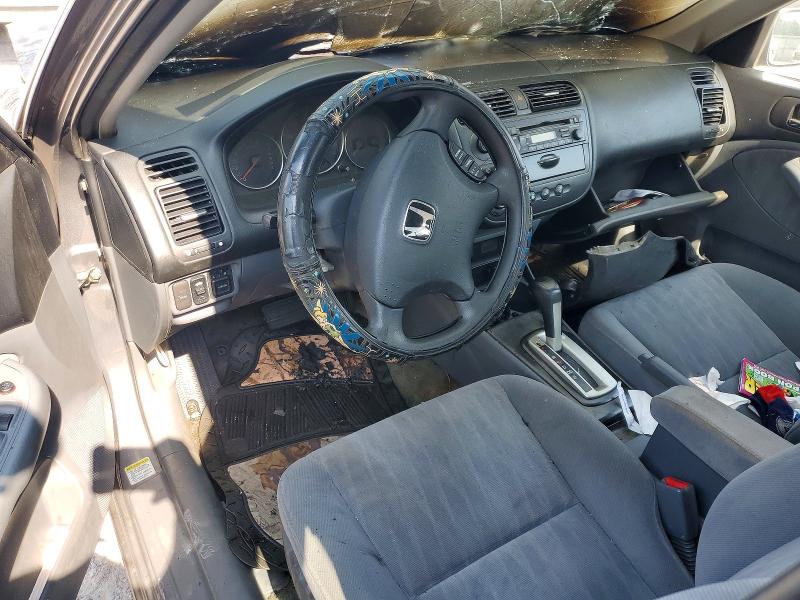 Photo 8 from auction – 2004 HONDA CIVIC with VIN 2HGES26804H525877