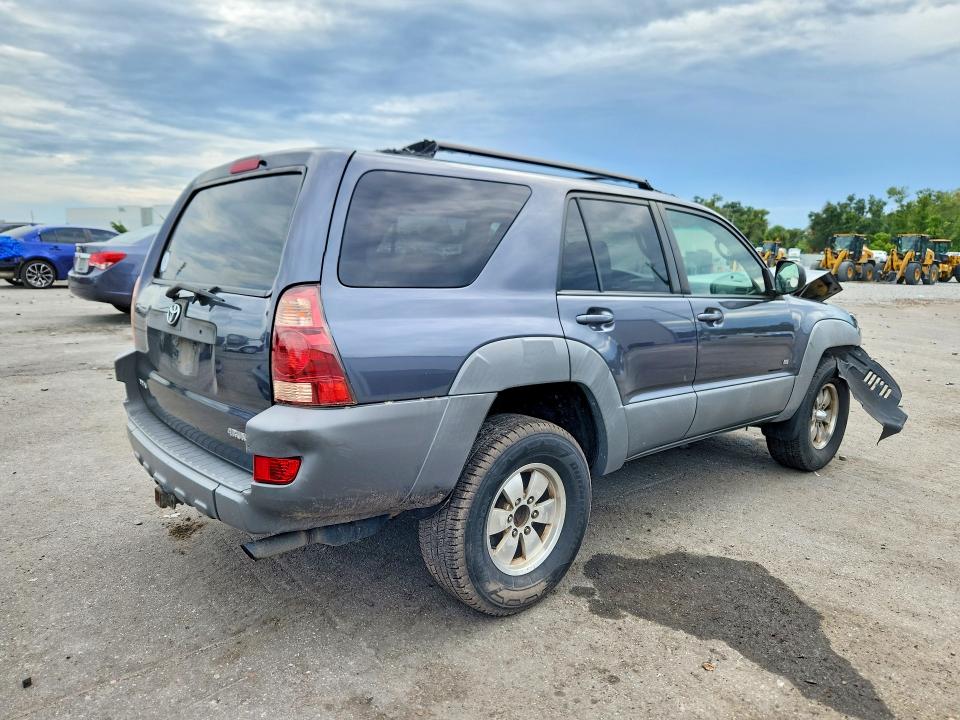 Photo 3 from auction – 2003 TOYOTA 4RUNNER with VIN JTEZU14R430009889