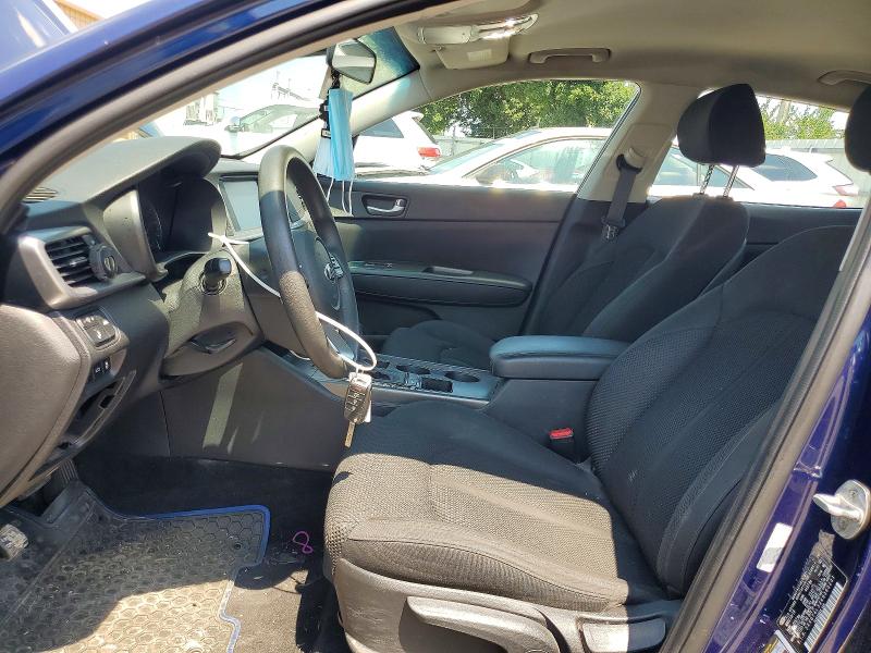 Photo 7 from auction – 2019 KIA OPTIMA with VIN 5XXGT4L32KG360231