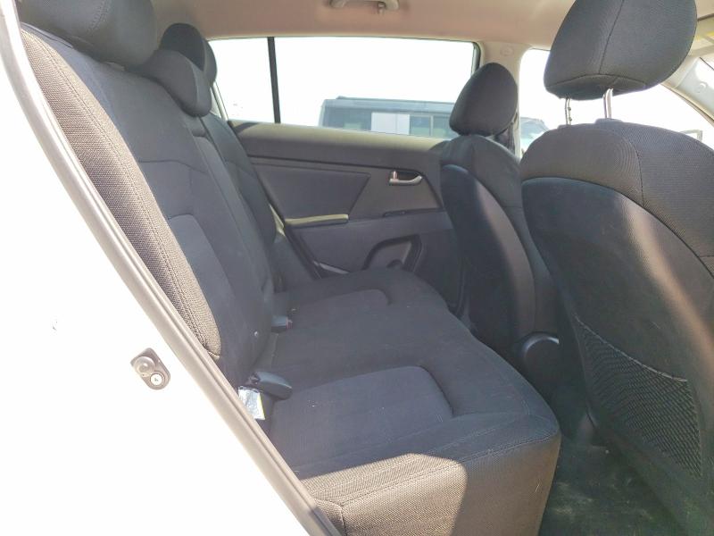 Photo 10 from auction – 2011 KIA SPORTAGE with VIN KNDPB3A29B7022082