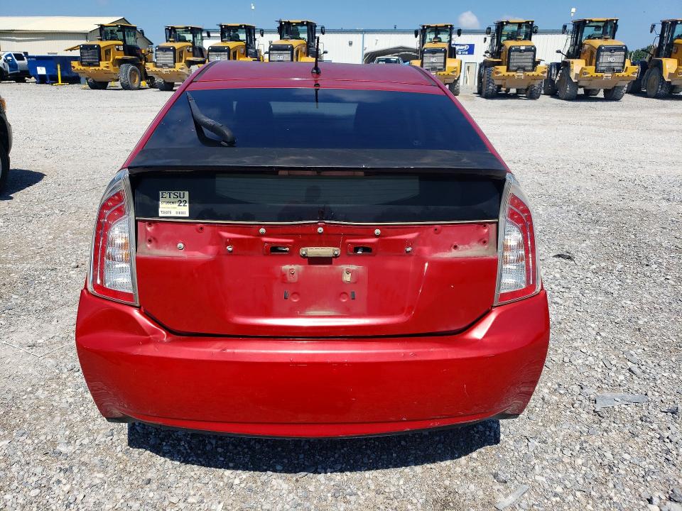 Photo 6 from auction – 2012 TOYOTA PRIUS with VIN JTDKN3DU6C5464488