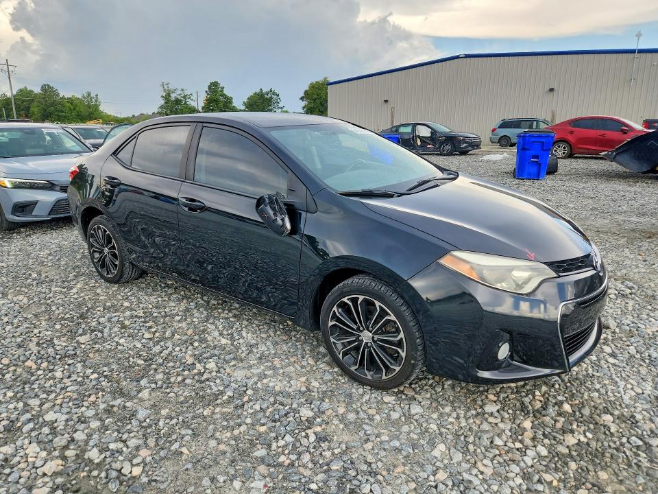 Photo 4 from auction – 2016 TOYOTA COROLLA with VIN 5YFBURHE9GP524006