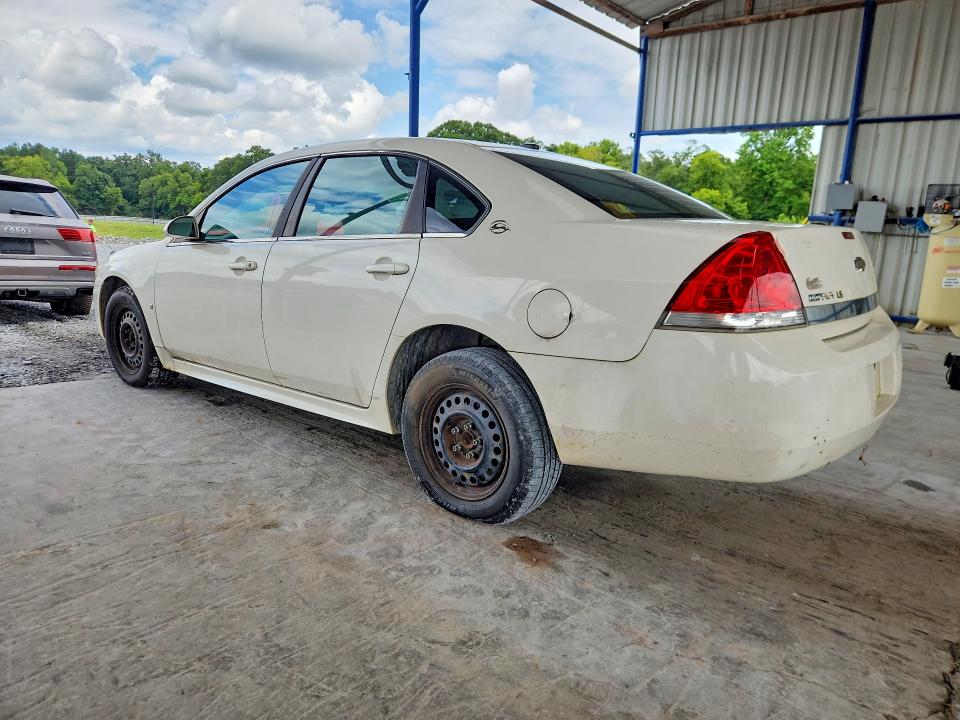 Photo 2 from auction – 2009 CHEVROLET IMPALA with VIN 2G1WB57K391187236