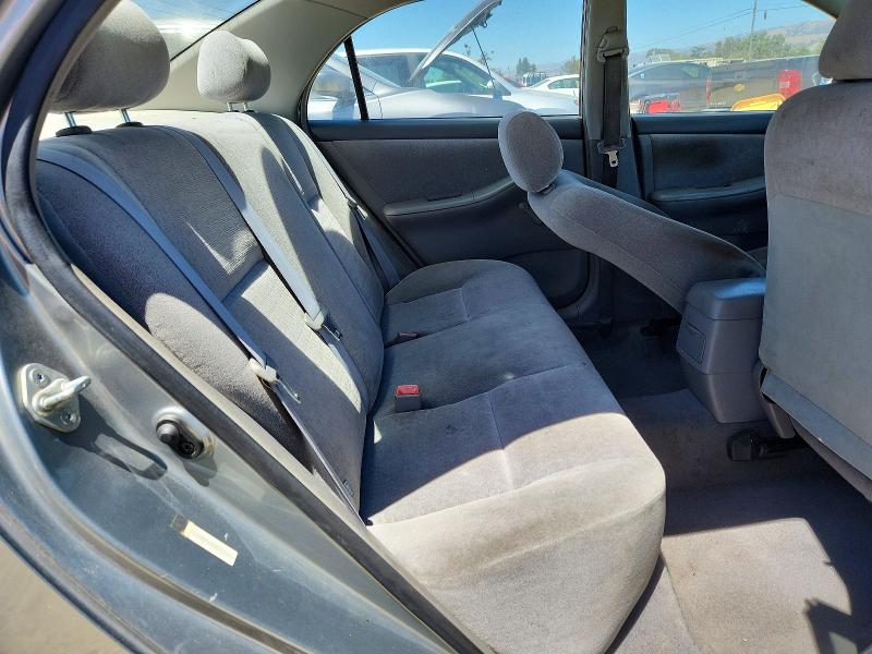 Photo 10 from auction – 2004 TOYOTA COROLLA with VIN JTDBR32E142038873