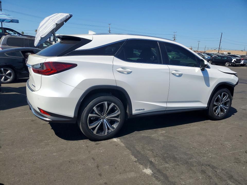 Photo 3 from auction – 2022 LEXUS RX with VIN 2T2HGMDA1NC091765