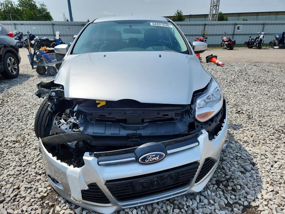 Photo 5 from auction – 2014 FORD FOCUS with VIN 1FADP3J29EL143040
