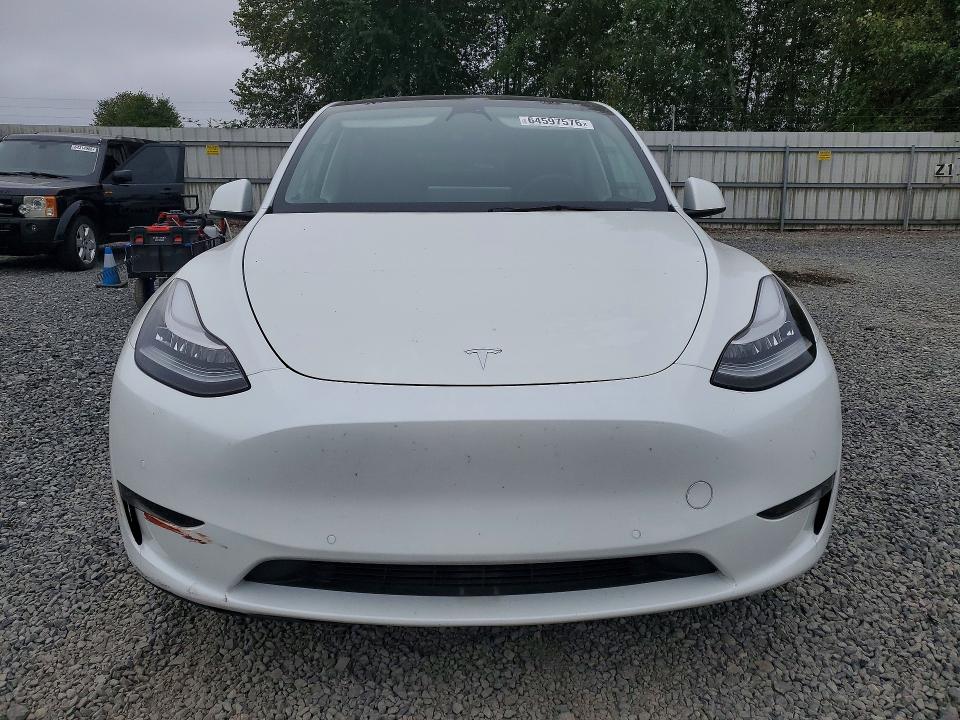 Photo 5 from auction – 2022 TESLA MODEL Y with VIN 7SAYGDEE8NF574805
