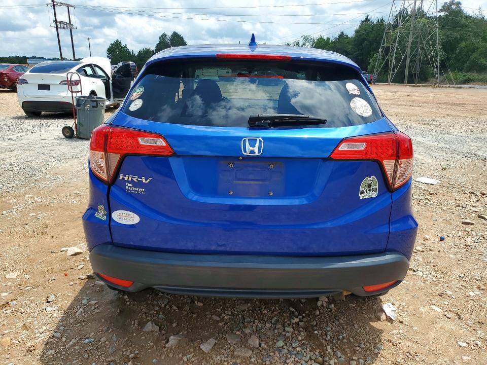 Photo 6 from auction – 2018 HONDA HR-V with VIN 3CZRU5H57JM704004
