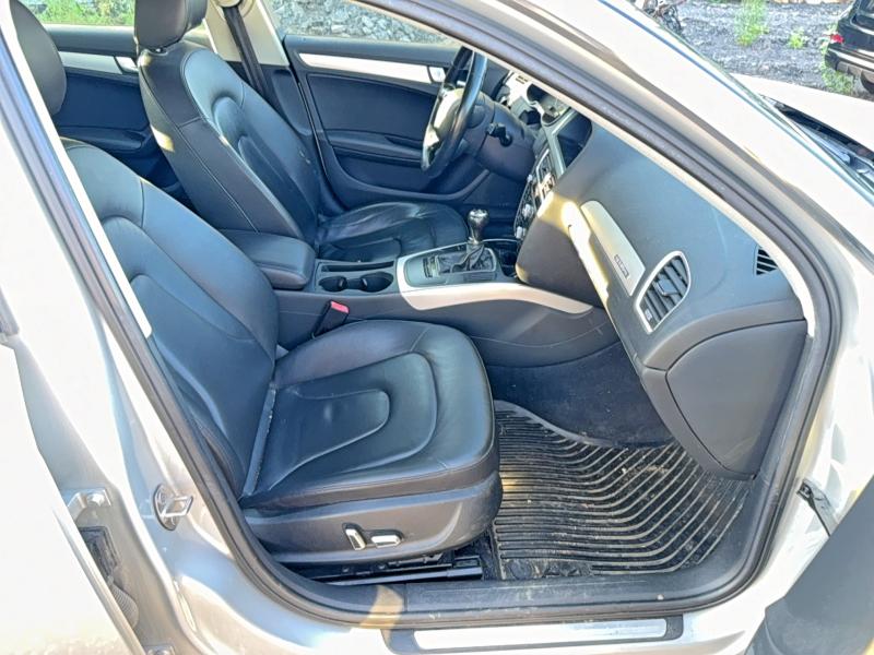 Photo 5 from auction – 2013 AUDI A4 with VIN WAUDFAFL6DN039835