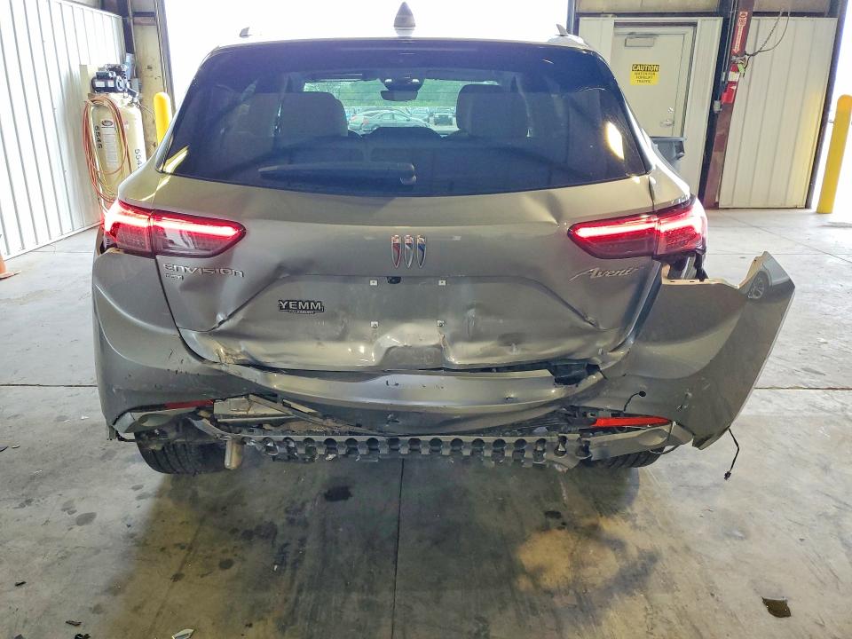 Photo 6 from auction – 2025 BUICK ENVISION with VIN LRBFZME4XSD036856