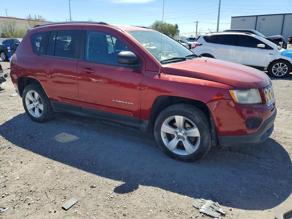 Photo 4 from auction – 2012 JEEP COMPASS with VIN 1C4NJCBA3CD618212