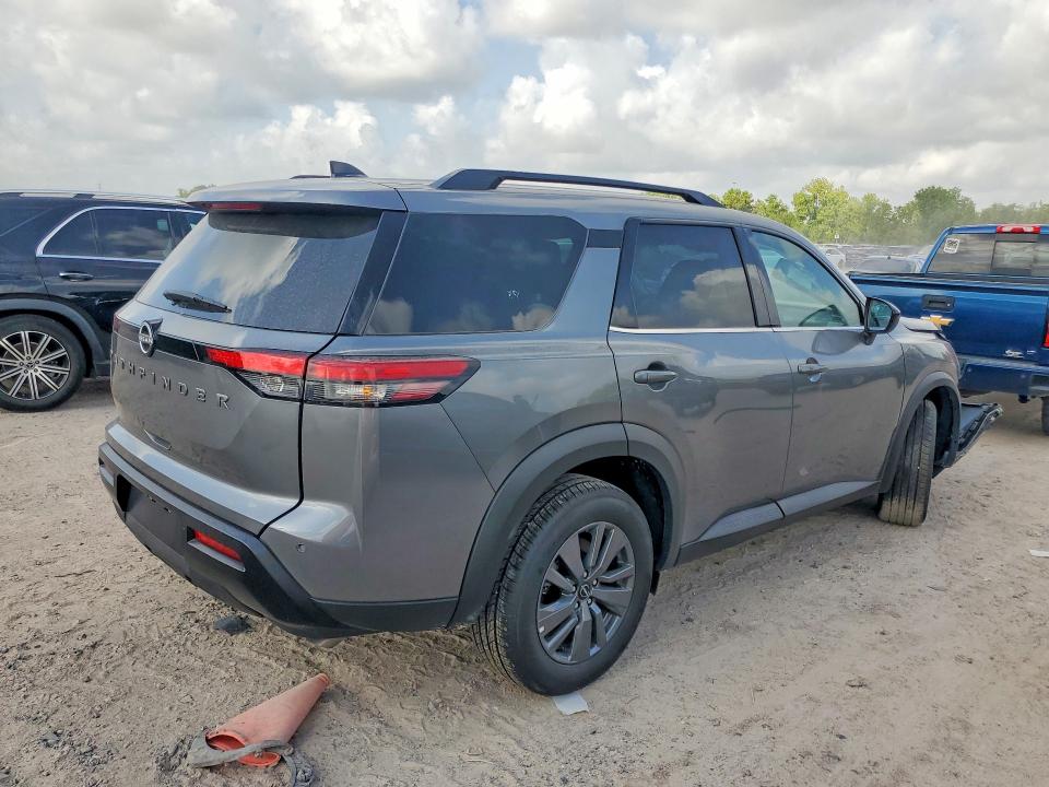Photo 3 from auction – 2026 NISSAN PATHFINDER with VIN 5N1DR3BS3TC258597