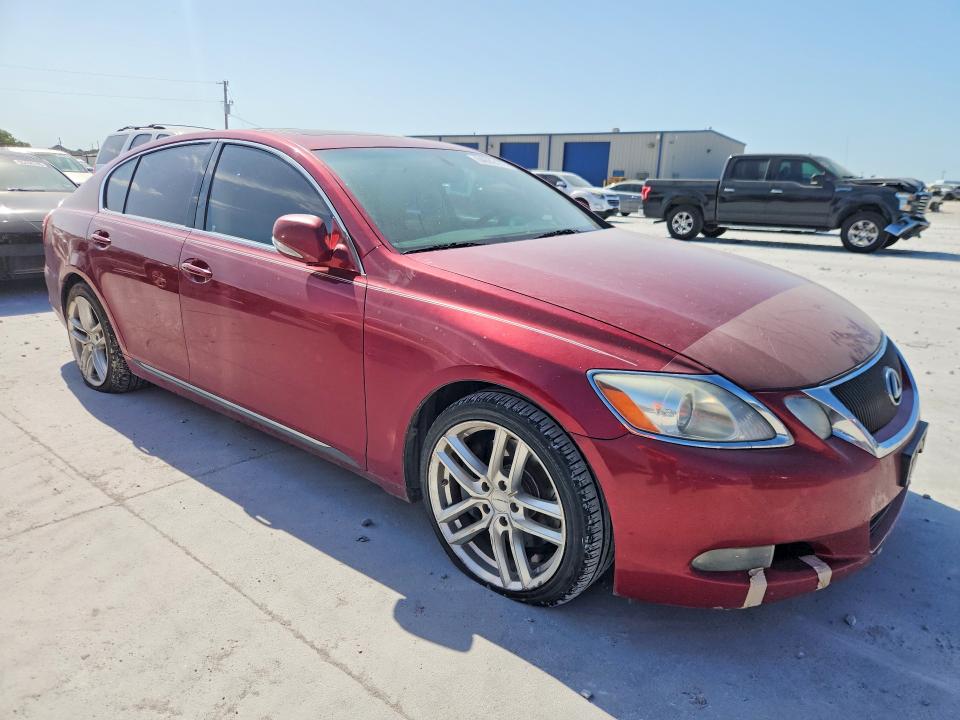 Photo 4 from auction – 2009 LEXUS GS with VIN JTHBE96S590044384