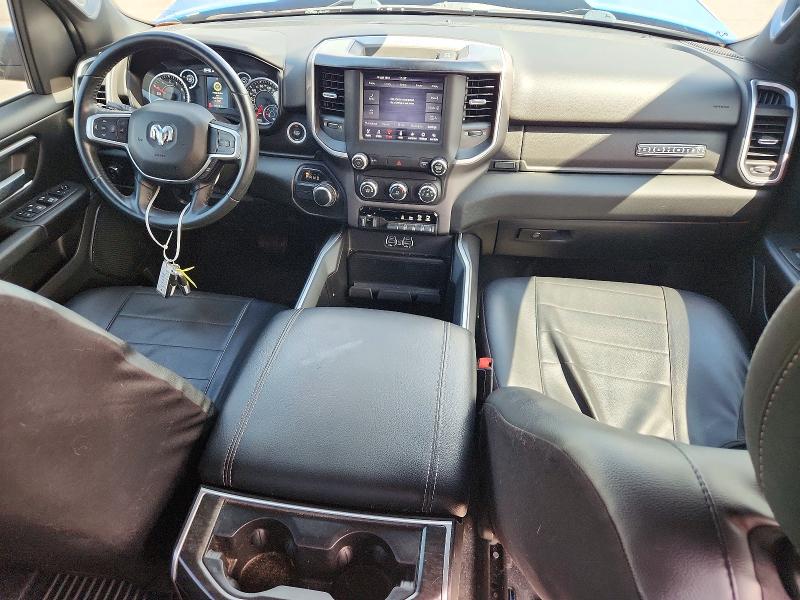 Photo 8 from auction – 2021 RAM 1500 with VIN 1C6RREBT5MN807535