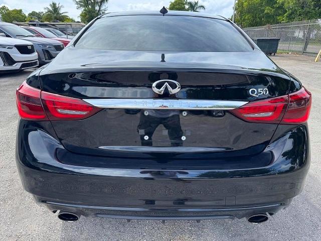Photo 6 from auction – 2021 INFINITI Q50 with VIN JN1EV7AP1MM701174