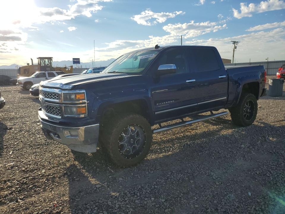2014 CHEVROLET SILVERADO - Търг №67342816