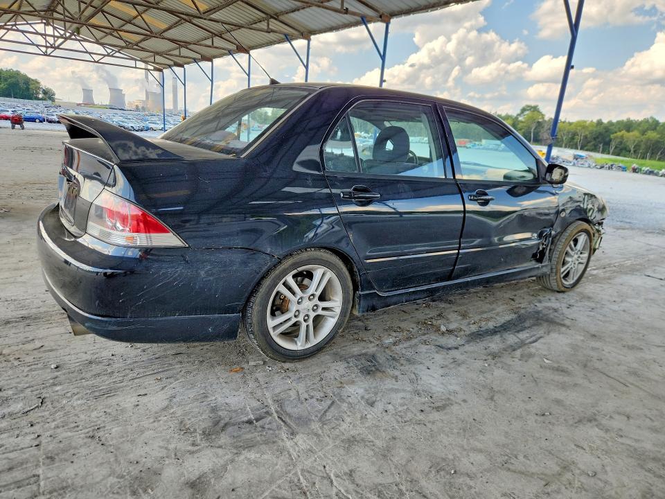 Photo 3 from auction – 2004 MITSUBISHI LANCER with VIN JA3AJ66F94U029722