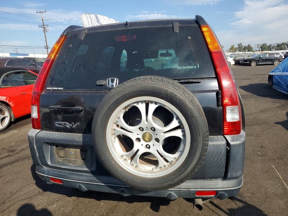 Photo 6 from auction – 2002 HONDA CR-V with VIN JHLRD78862C019820