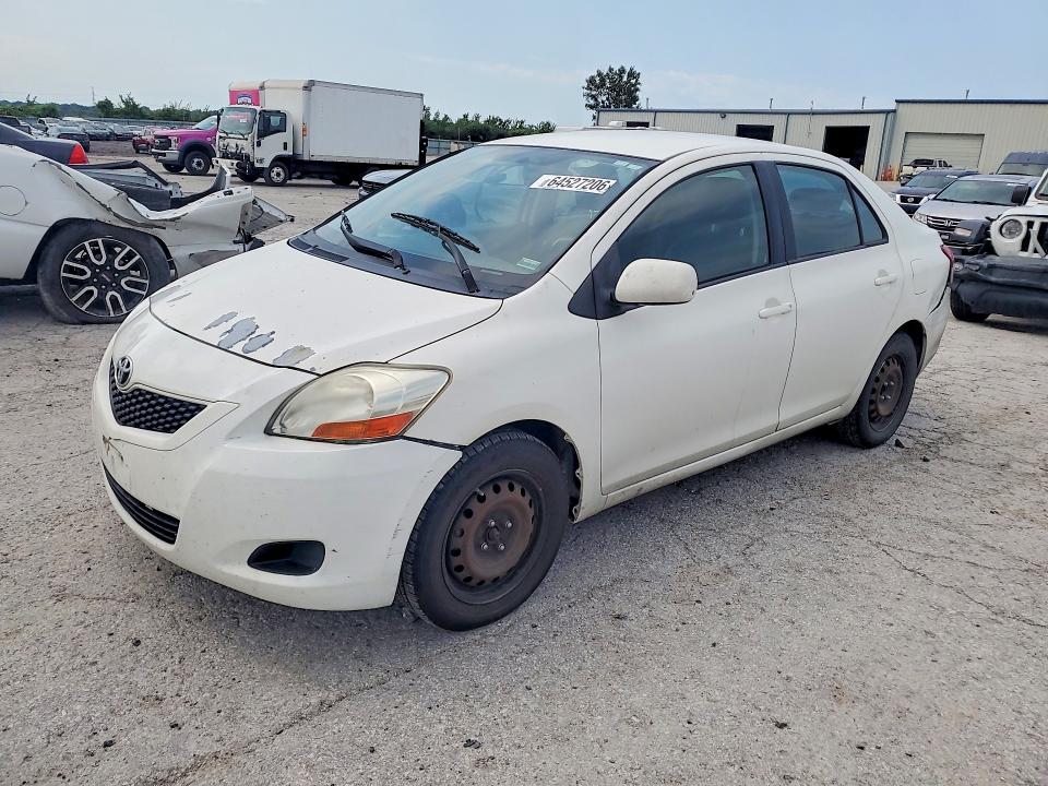 Photo 1 from auction – 2010 TOYOTA YARIS with VIN JTDBT4K38A4074209