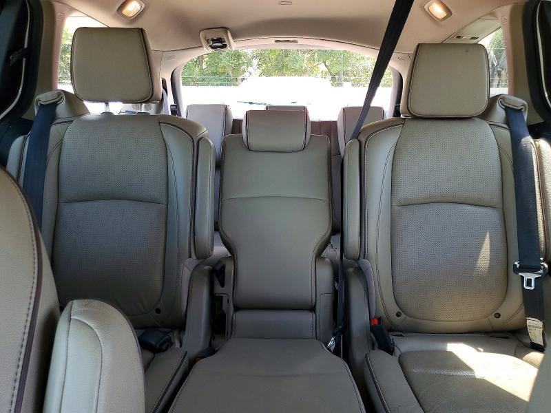 Photo 10 from auction – 2022 HONDA ODYSSEY with VIN 5FNRL6H96NB027572