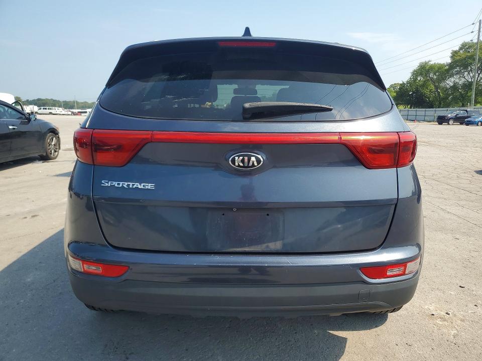 Photo 6 from auction – 2017 KIA SPORTAGE with VIN KNDPMCAC9H7286608