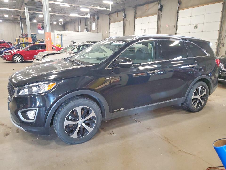 Photo 1 from auction – 2017 KIA SORENTO with VIN 5XYPHDA56HG234688