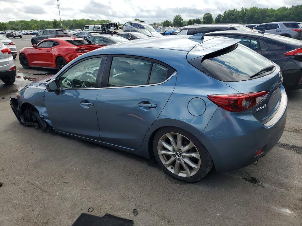 Photo 2 from auction – 2016 MAZDA 3 with VIN JM1BM1N32G1355018