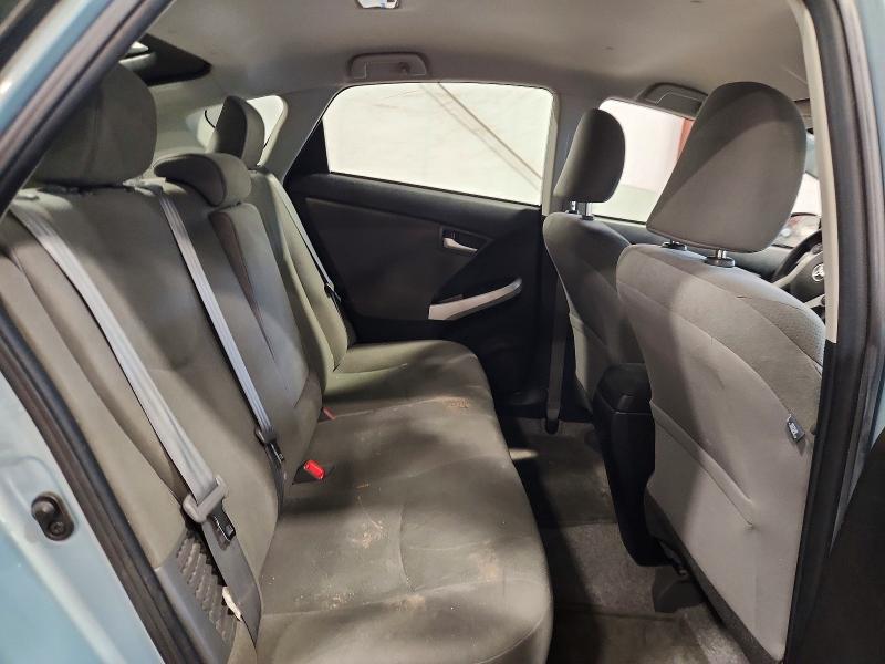 Photo 10 from auction – 2014 TOYOTA PRIUS with VIN JTDKN3DU1E1739193