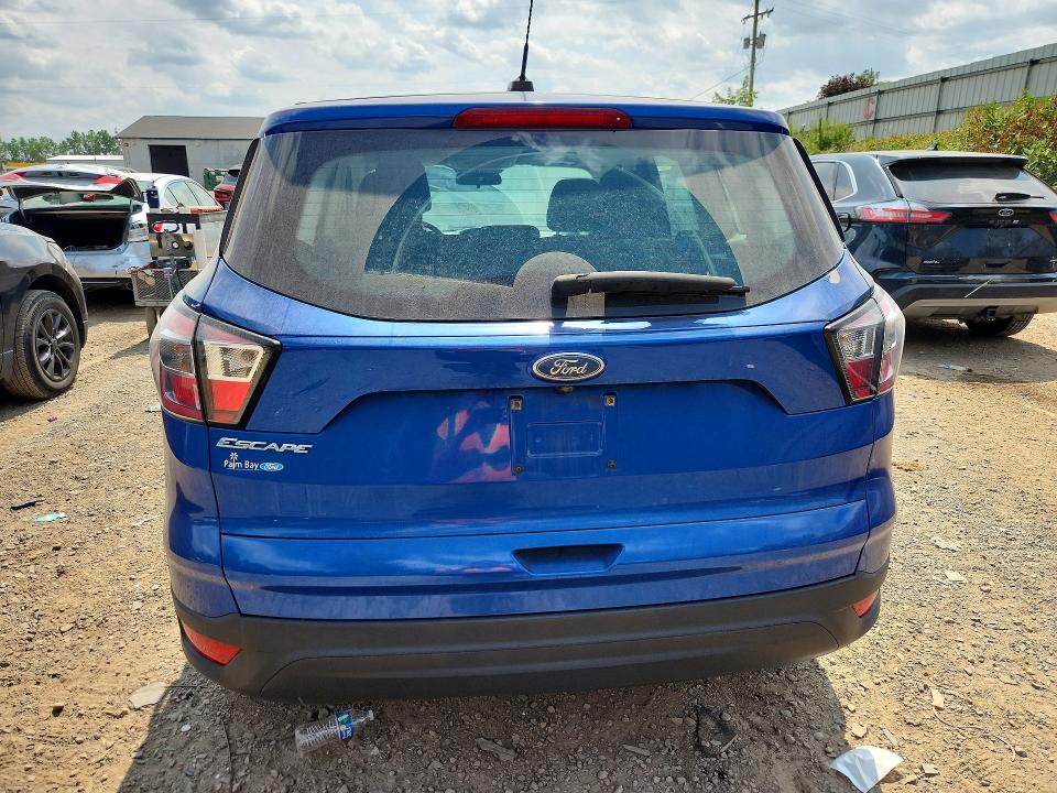 Photo 6 from auction – 2017 FORD ESCAPE with VIN 1FMCU0F73HUC84777