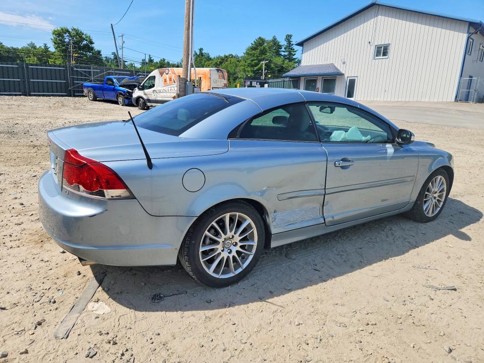 Photo 3 from auction – 2008 VOLVO C70 with VIN YV1MC67268J047116