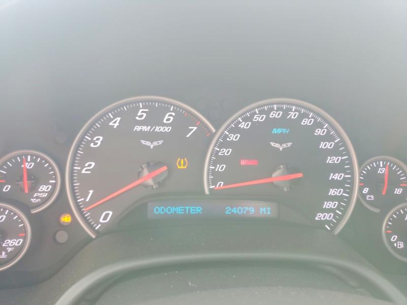 Photo 9 from auction – 2012 CHEVROLET CORVETTE with VIN 1G1YC2DW3C5109685
