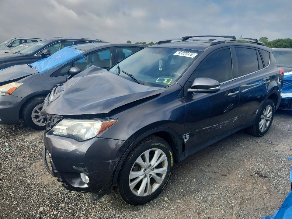 TOYOTA RAV4 2013 with VIN 2T3DFREV9DW047229 - Photo from auction