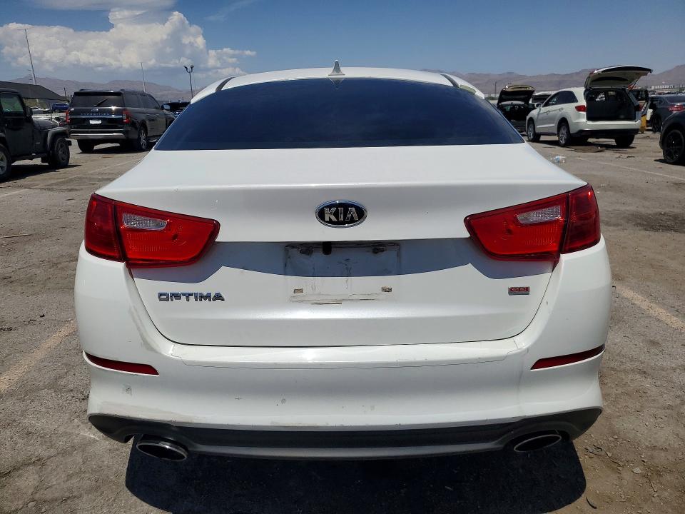 Photo 6 from auction – 2015 KIA OPTIMA with VIN 5XXGM4A71FG479218