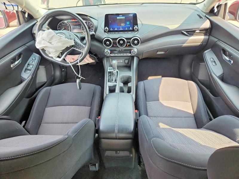 Photo 8 from auction – 2024 NISSAN SENTRA with VIN 3N1AB8CV3RY205368