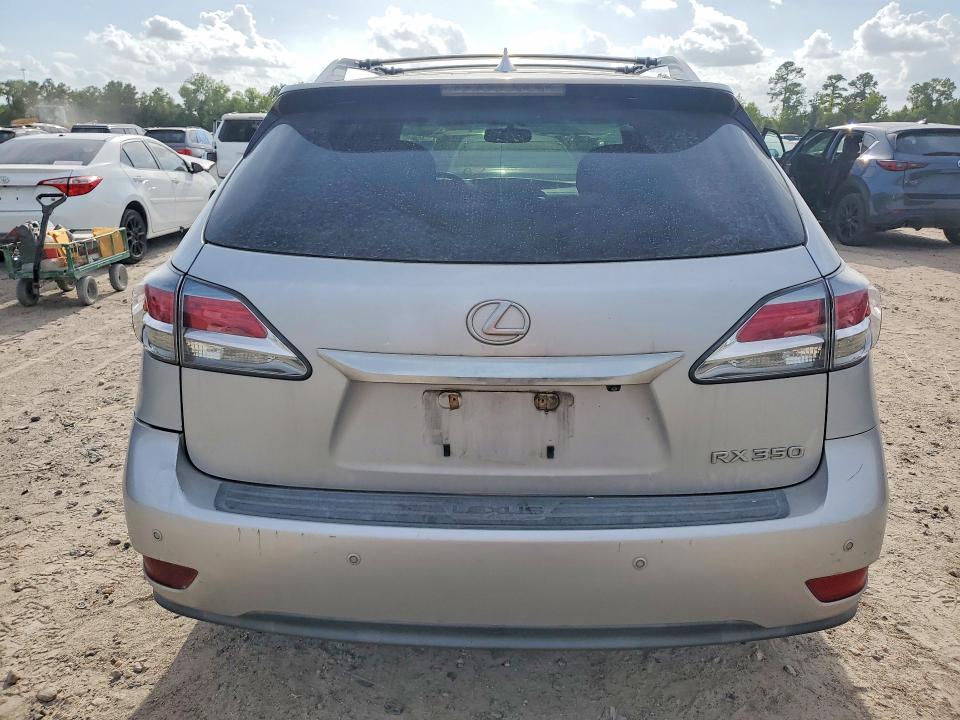 Photo 6 from auction – 2014 LEXUS RX 350 with VIN 2T2ZK1BA5EC147419
