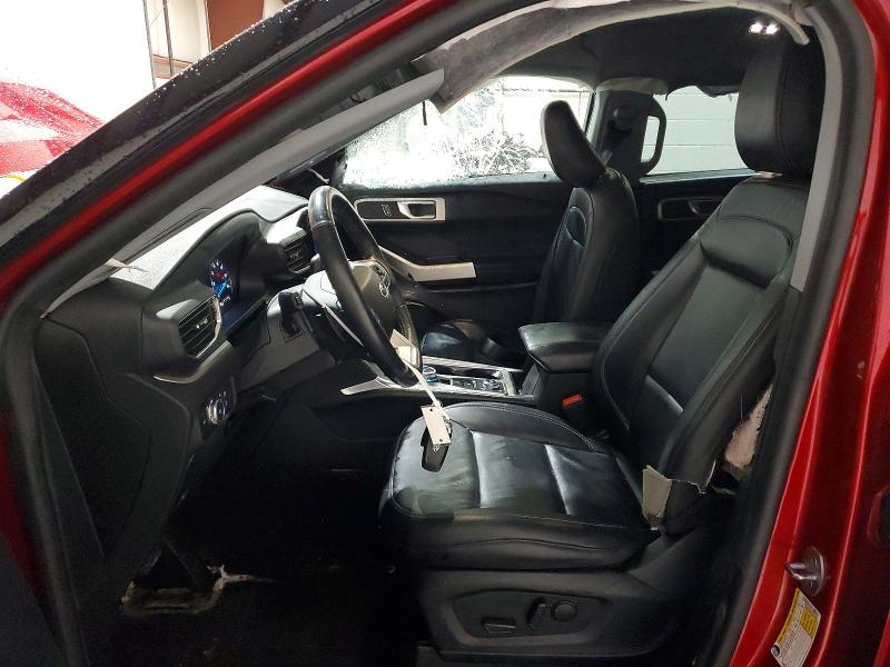Photo 7 from auction – 2021 FORD EXPLORER with VIN 1FMSK8DH5MGA28645