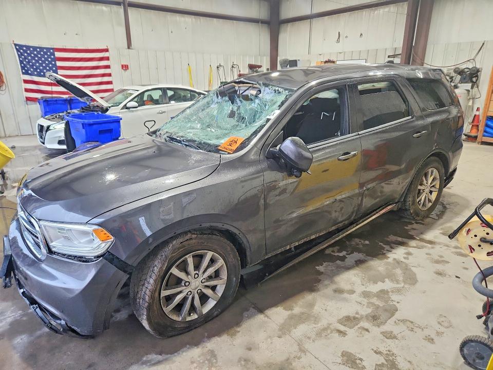 DODGE DURANGO 2017 with VIN 1C4RDHAG2HC833332 - Photo from auction