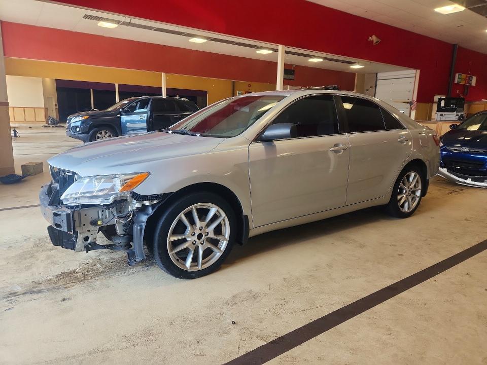 TOYOTA CAMRY 2007 with VIN 4T1BK46K77U528720 - Photo from auction