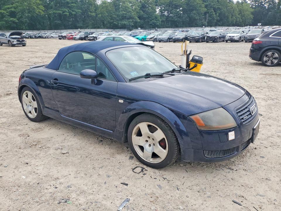 Photo 4 from auction – 2002 AUDI TT with VIN TRUUT28N821034081